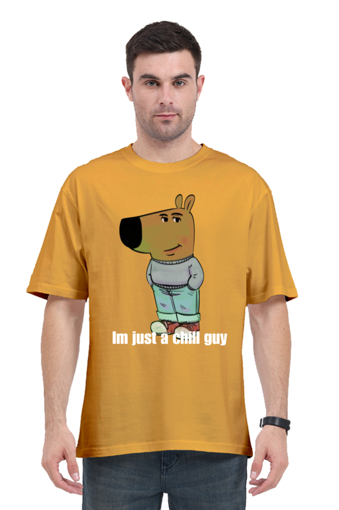 MeemTees Official- Oversized T-shirt - Just a chill guy