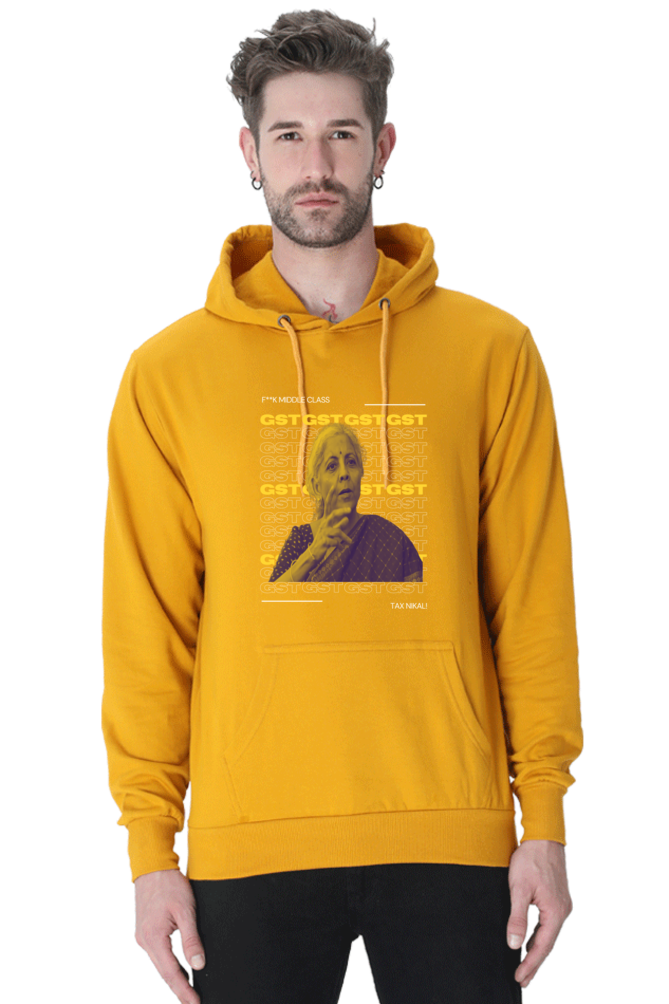 MeemTeesOfficial- Hooded Sweatshirt- Tax meme