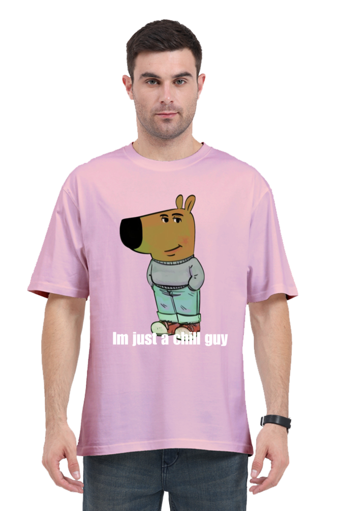 MeemTees Official- Oversized T-shirt - Just a chill guy