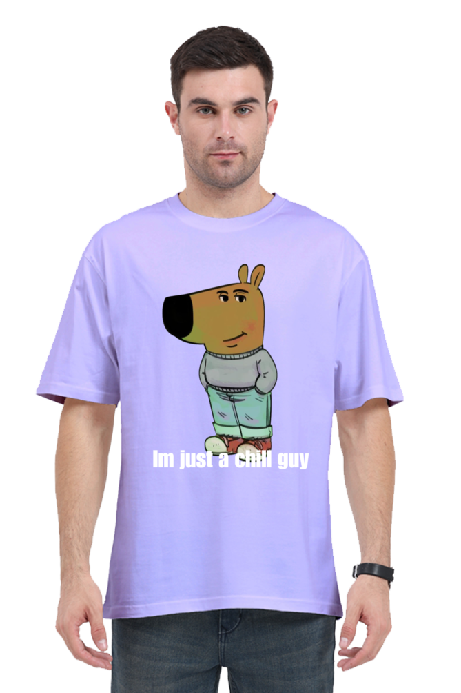 MeemTees Official- Oversized T-shirt - Just a chill guy