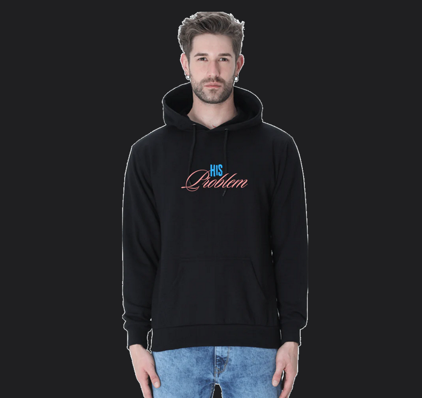 MeemTees Official- Couple Combo Hoodies- His problem/the problem